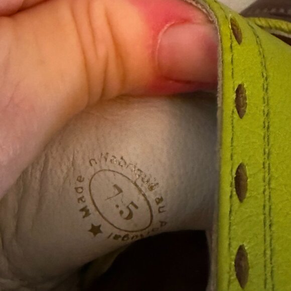 John Fluevog | Zaza | Mary Jane Pumps | 7.5 - Picture 8 of 10